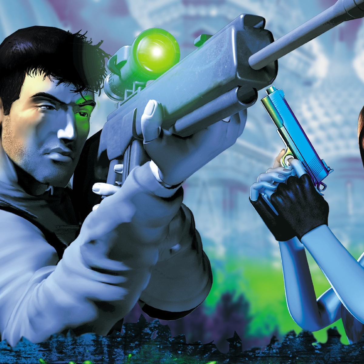 Syphon Filter 2 is first PS Plus PS1 game with 50hz/60hz region